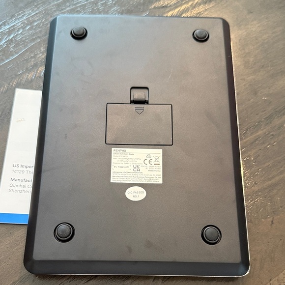 RENPHO Calibra 1 Smart Nutrition Kitchen Food Scale - Picture 4 of 4